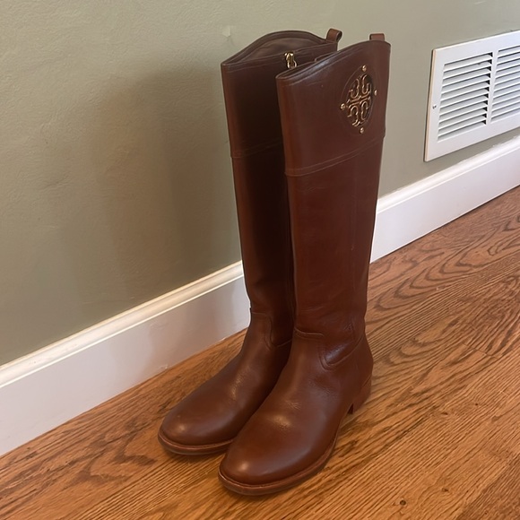 Tory Burch Kiernan Riding Boots - Picture 6 of 10